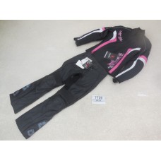 Jacket - Ridez - Fabric Pink/Blk - M and Pants